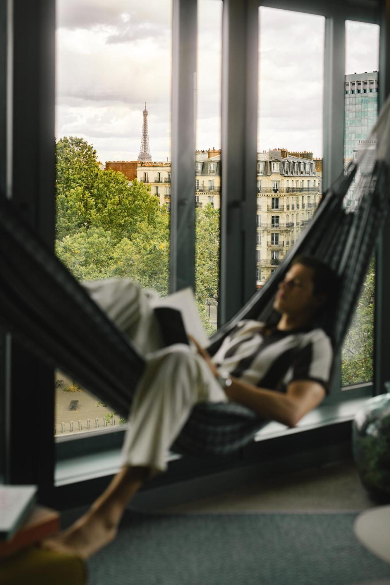 Hotel Novotel Porte Versailles Parijs