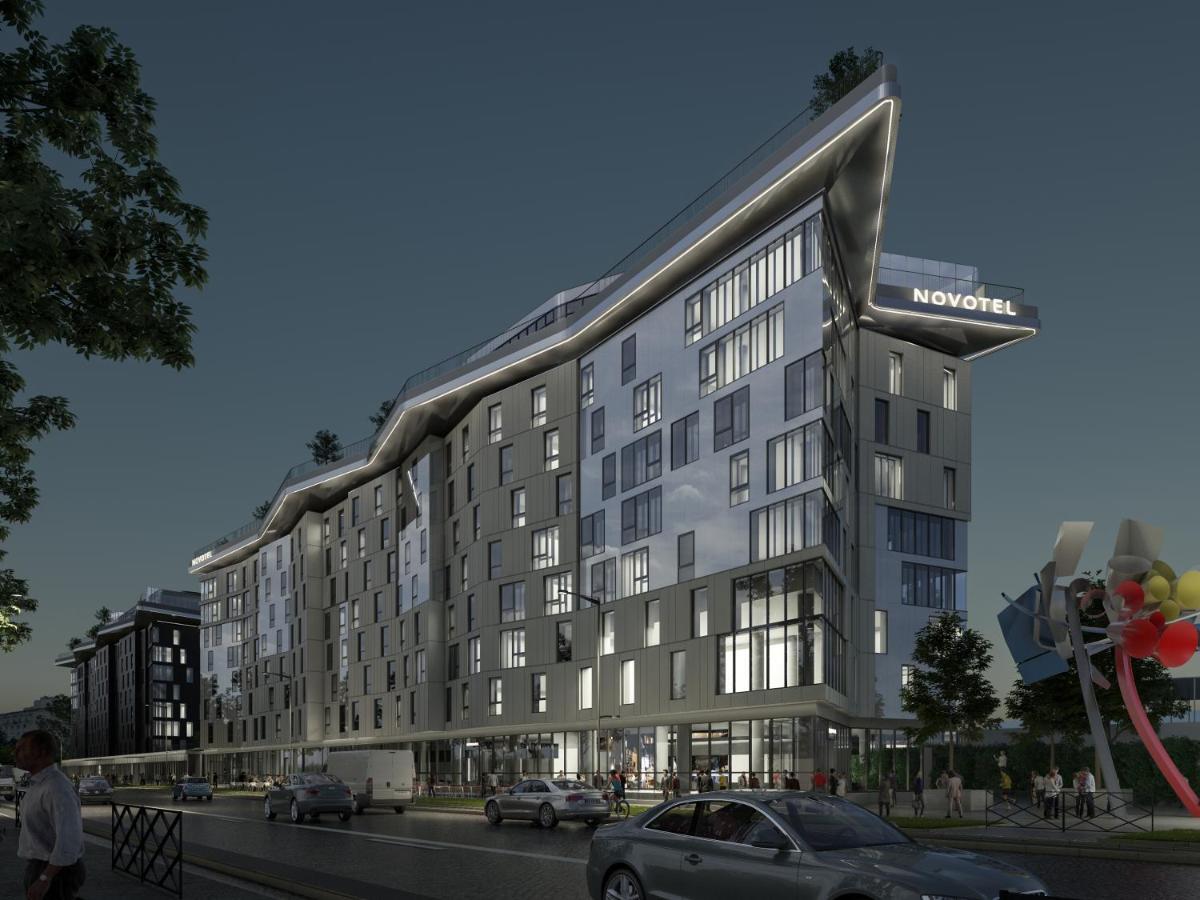 Hotel Novotel Porte Versailles Parijs